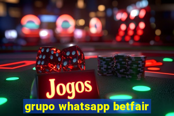 grupo whatsapp betfair